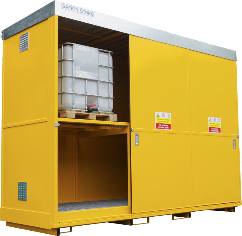 24 x tunnur/6 x Ibc Store With rennihurðir – FyterTech M24D6ISU – mynd 2