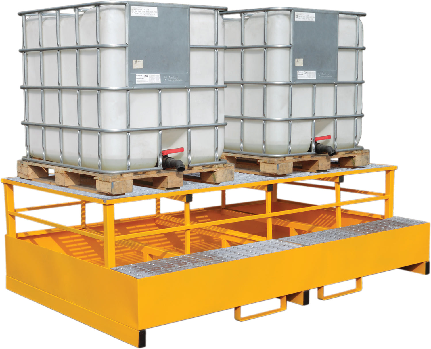 2 x Ibc Metal lekapallur & Dispensing Frame – FyterTech M2ISPDF – mynd 2