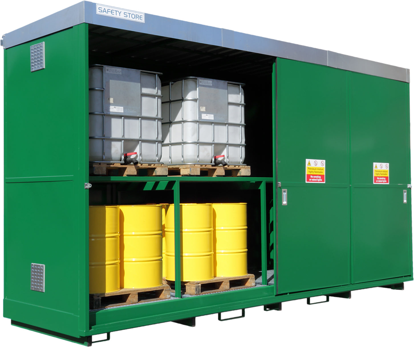 32 x tunnur/8 x Ibc Store With rennihurðir – FyterTech M32D8ISU – mynd 2