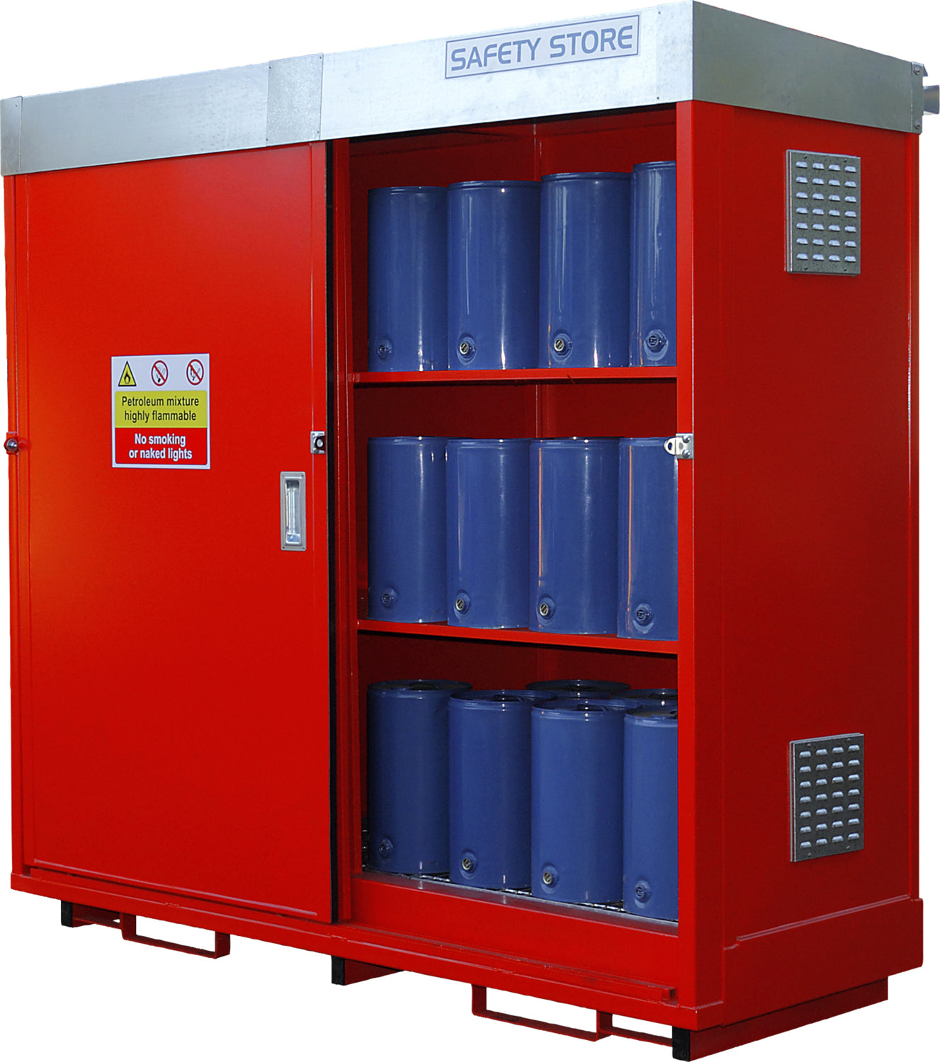 External Store 48 x 25L tunnur – FyterTech M4825ES – mynd 2