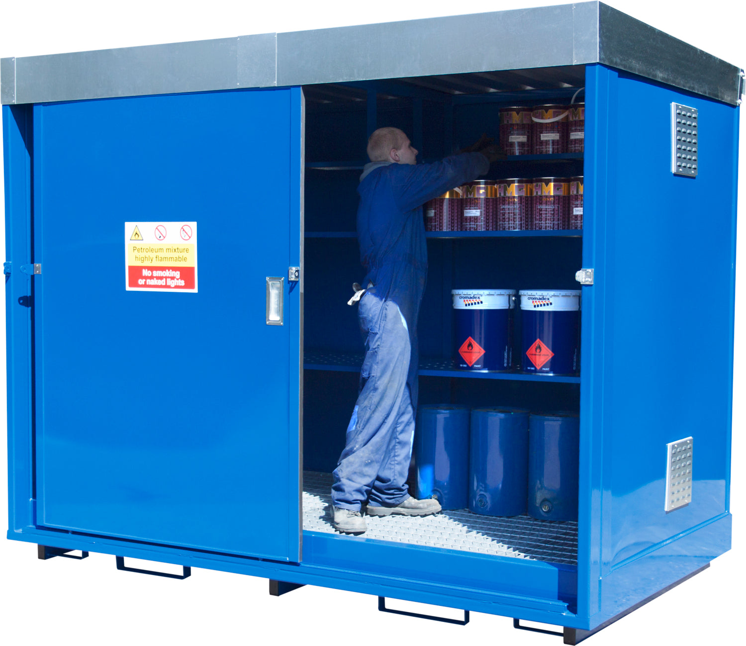 External Store 80 x 25L tunnur – FyterTech M8025ES – mynd 2