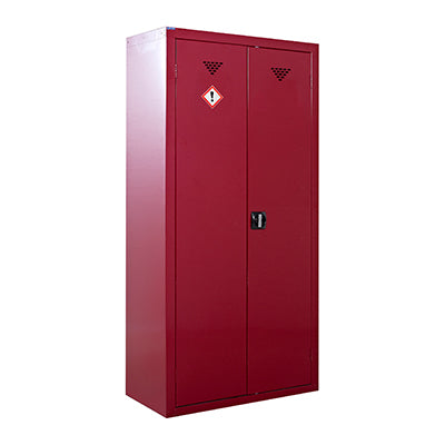 Efnavöruskápur með 3 hillum - hæð 1800mm – FyterTech PAC189046F – mynd 2