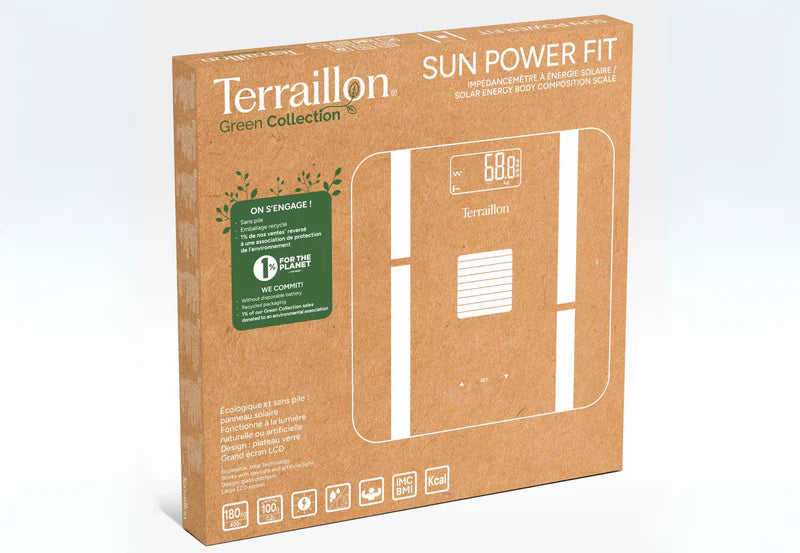 Baðvog sem gengur fyrir sólarorku - Terrallion Sun Power Fit