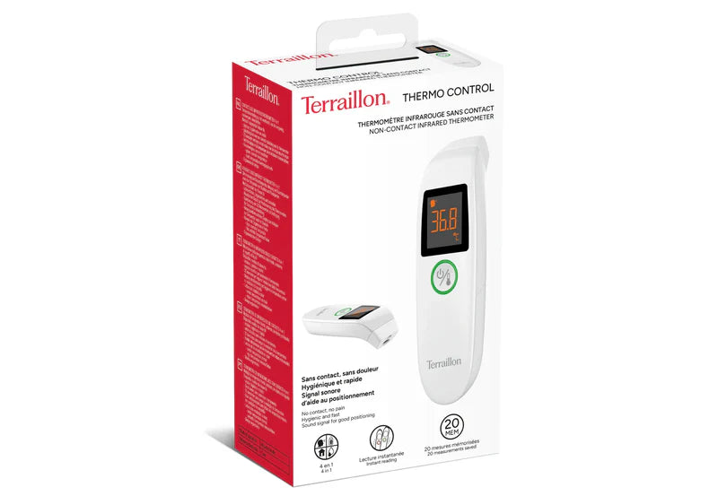 Snertilaus, innrauður hitamælir - Terrallion Thermo Control