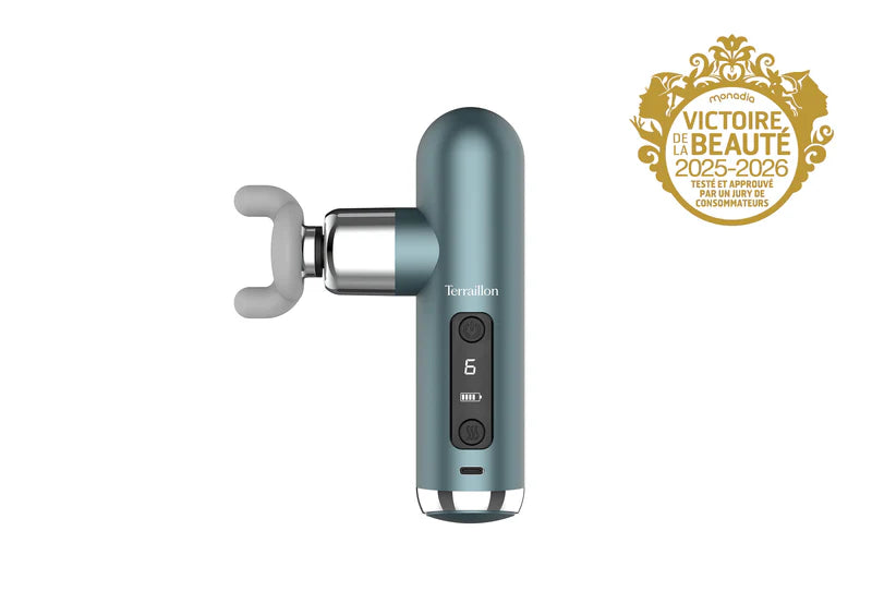 Nuddbyssa m.hitastillingum - Terrallion Mini Massager
