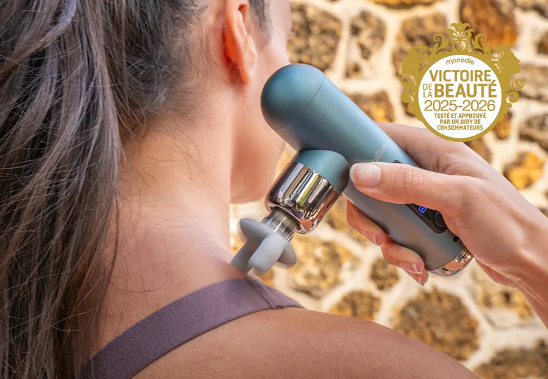 Nuddbyssa m.hitastillingum - Terrallion Mini Massager