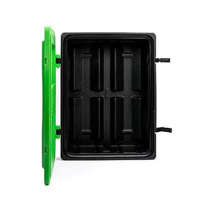Öryggisskápur með klemmulás 720 x 585 x 270mm – FyterTech SBFL720 – mynd 3