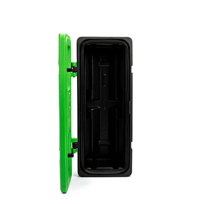 Öryggisskápur með framhleðslu og brotgleri 700 x 320 x 255mm – FyterTech SBFLBG700 – mynd 3