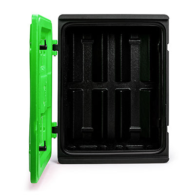 Öryggisskápur með framhleðslu og brotgleri 720 x 585 x 270mm – FyterTech SBFLBG720 – mynd 3