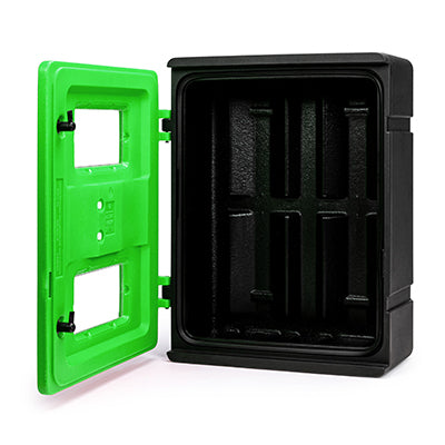 Öryggisskápur með framhleðslu og brotgleri 720 x 585 x 270mm – FyterTech SBFLBG720 – mynd 5