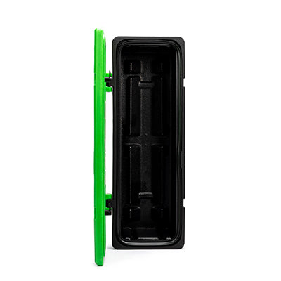Öryggisskápur með framhleðslu og brotgleri 830 x 310 x 265mm – FyterTech SBFLBG830 – mynd 3