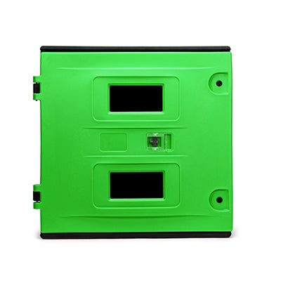 Öryggisskápur með framhleðslu og brotgleri 900 x 930 x 420mm – FyterTech SBFLBG900 – mynd 2