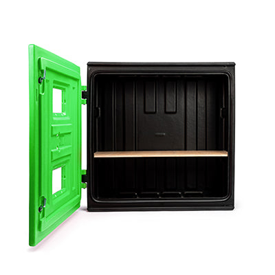 Öryggisskápur með framhleðslu og brotgleri 900 x 930 x 420mm – FyterTech SBFLBG900 – mynd 4