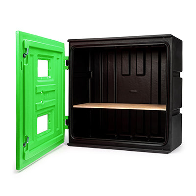Öryggisskápur með framhleðslu og brotgleri 900 x 930 x 420mm – FyterTech SBFLBG900 – mynd 6