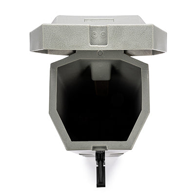 Öryggiskassi með topphleðslu og lokunarbúnaði 650 x 265 x 300mm – FyterTech SBTL650 – mynd 5