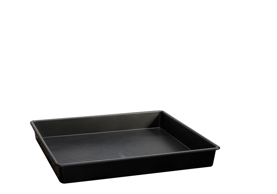 100L úr endurunnu efni Polypropylene lekabakki 100 x 100 x 12cm – FyterTech SPT100 – mynd 2