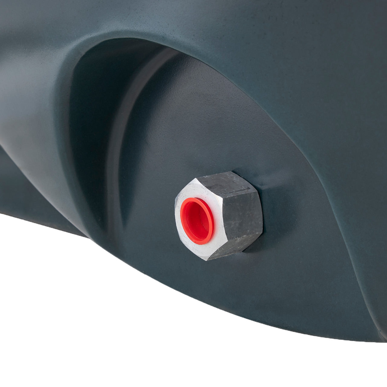 Láréttur 2500 lítra olíugeymslutankur – FyterTech SSH2500 – mynd 4