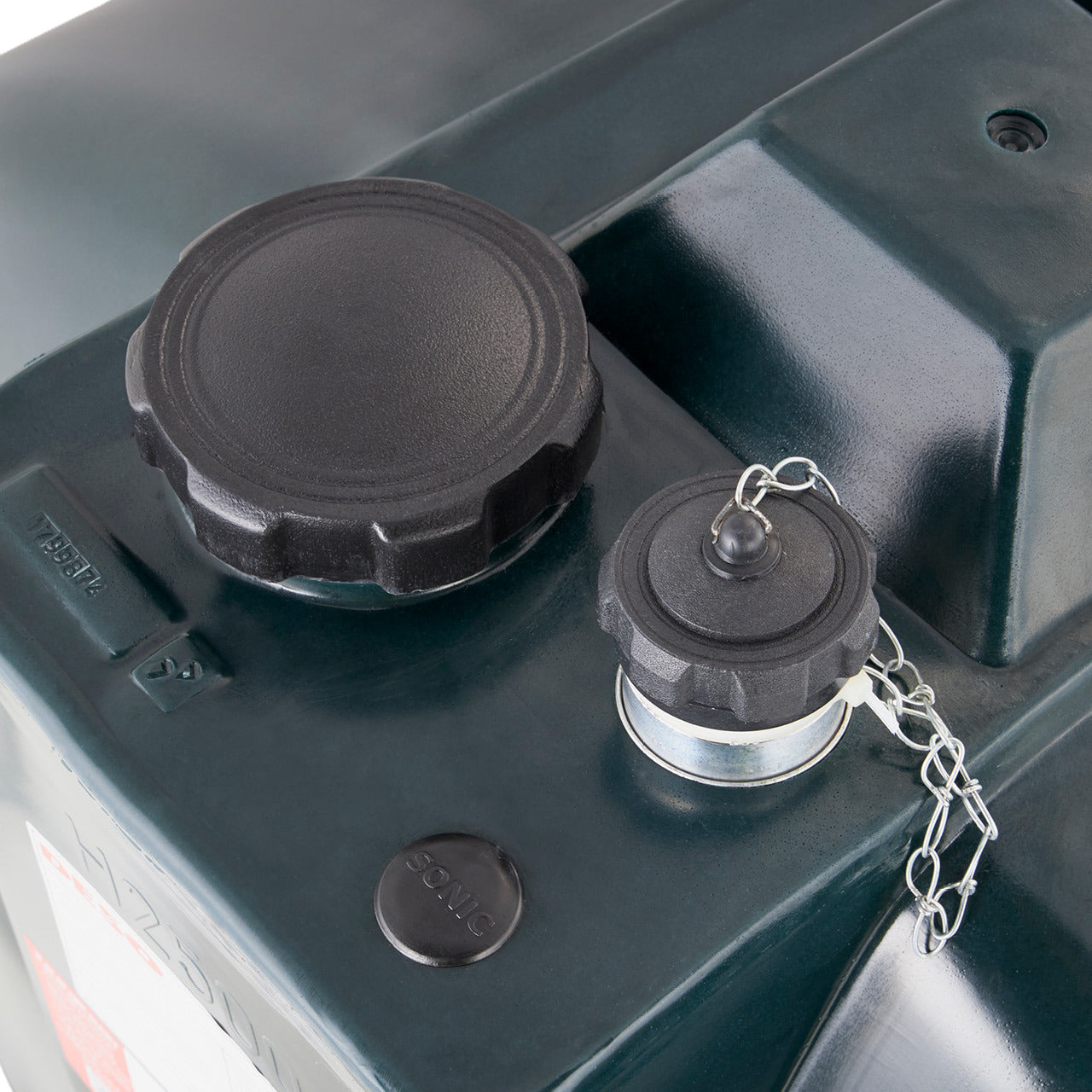Láréttur 2500 lítra olíugeymslutankur – FyterTech SSH2500 – mynd 3