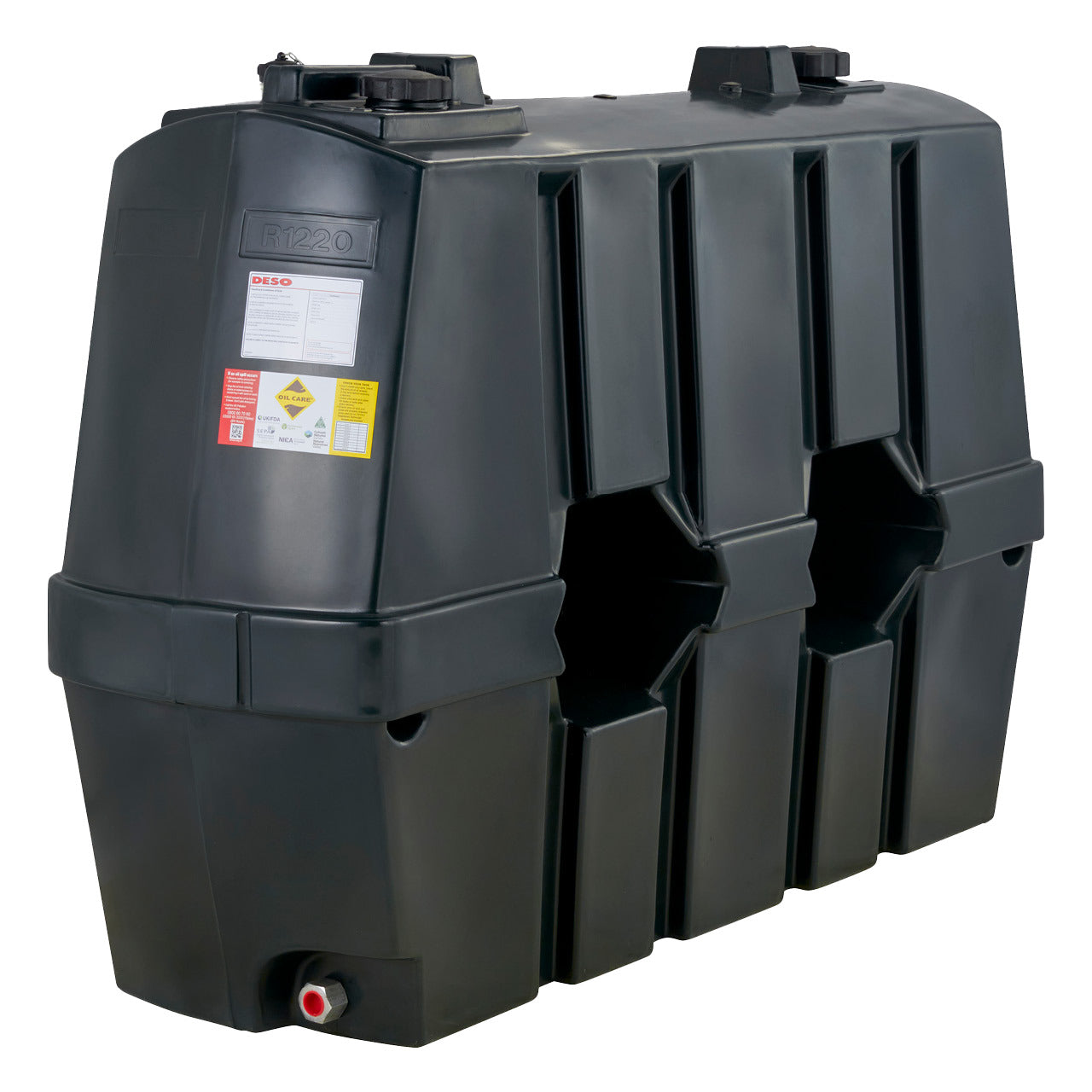 Réttur 1220 lítra olíugeymslutankur – FyterTech SSR1220 – mynd 2