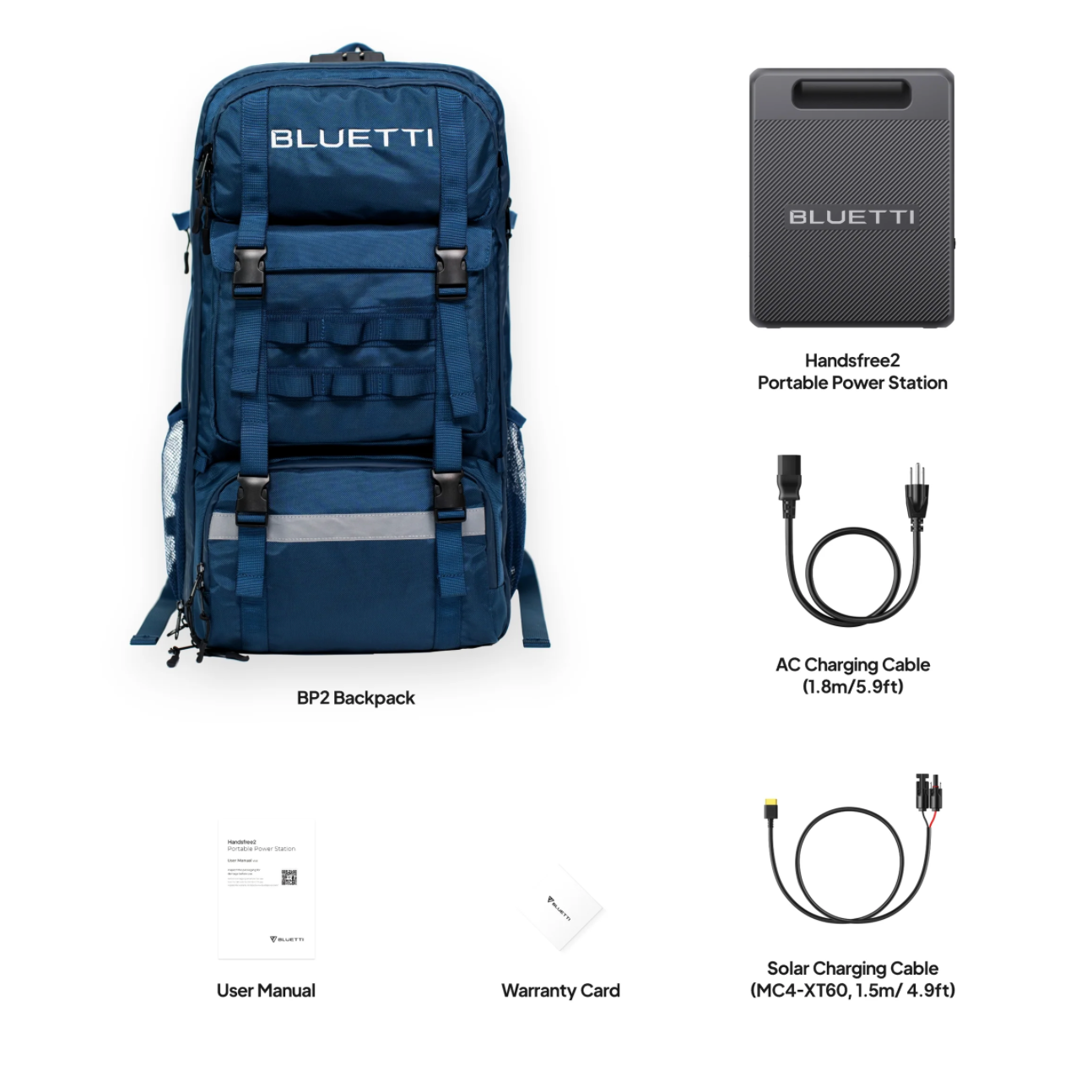 BLUETTI ORKU BAKPOKI 2 - 700W - 60L