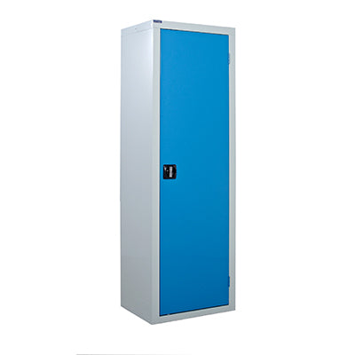 Skápur fyrir vinnustað - með 3 hillum - (h) 1800 x (b) 600mm – FyterTech WC186046F – mynd 6
