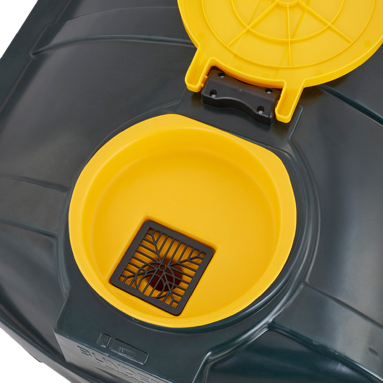 Lágprófíl 1200 lítra úrgangsolíubrunnur – FyterTech WOWLP1200 – mynd 3