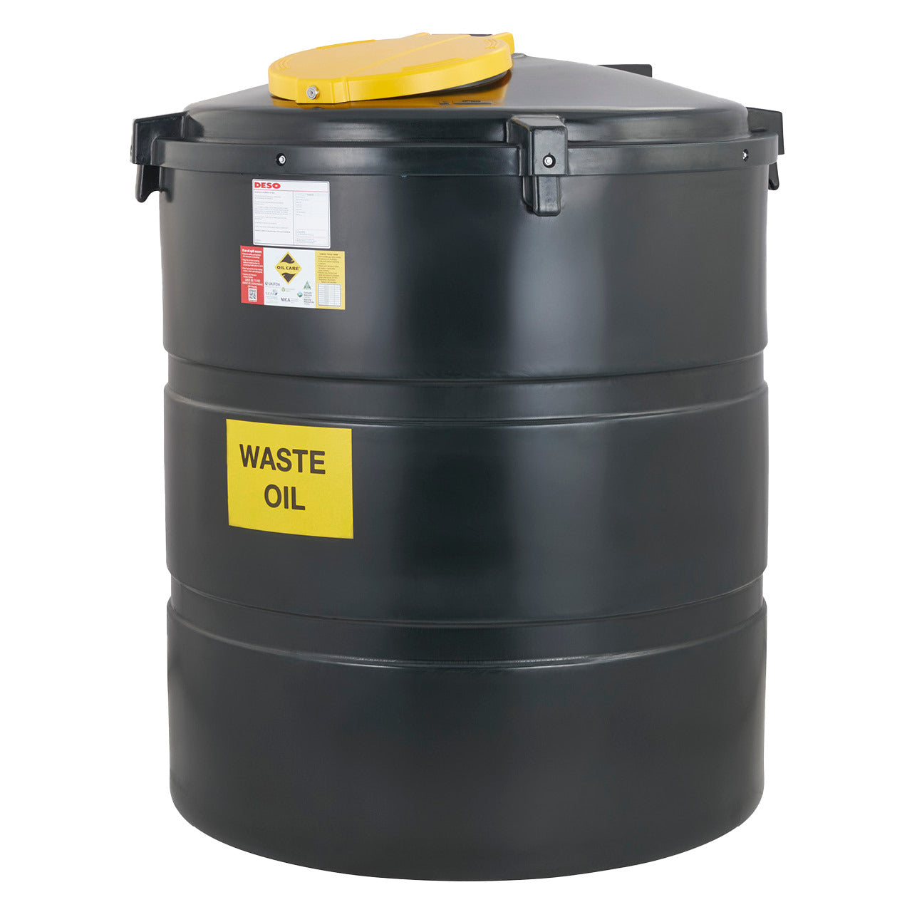 Lóðrétt 1230 lítra úrgangsolíubrunni – FyterTech WOWV1230 – mynd 2