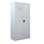 Acid/Alkali Cupboard - Inc. 3 Shelves - (h) 1800 x (w) 900mm | Efnavöruskápar