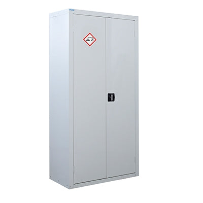 Acid/Alkali Cupboard - Inc. 3 Shelves - (h) 1800 x (w) 900mm | Efnavöruskápar
