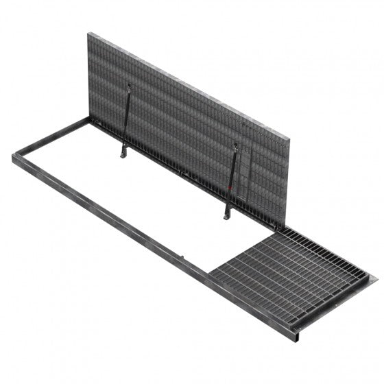 FSP FAB GRATE™ göngurist með lamaðri aðgangsopnun