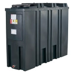 Slimline 1400ltr bunded oil storage tank | Efnavörutankar og tunnur