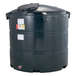 Vertical 1340ltr bunded oil storage tank | Efnavörutankar og tunnur