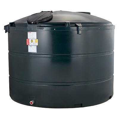 Vertical 3500ltr bunded oil storage tank | Efnavörutankar og tunnur