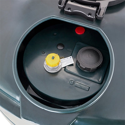 Vertical 3500ltr bunded oil storage tank | Efnavörutankar og tunnur