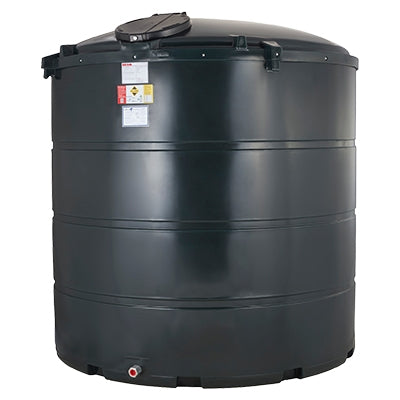 Vertical 5000ltr bunded oil storage tank | Efnavörutankar og tunnur