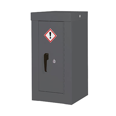 CoSHH Security Cupboard - Inc. 1 Shelf - (h) 900 x (w) 460mm | Efnavöruskápar