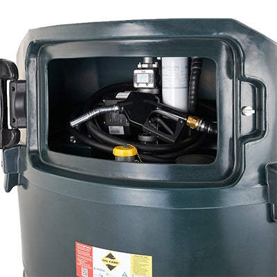 Vertical 1230ltr diesel dispenser tank | Efnavörutankar og tunnur