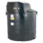 Vertical 1340ltr diesel dispenser tank | Efnavörutankar og tunnur