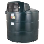 Vertical 2350ltr diesel dispenser tank | Efnavörutankar og tunnur