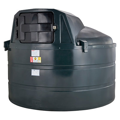 Vertical 5000ltr diesel dispenser tank | Efnavörutankar og tunnur