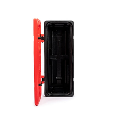 Fire extinguisher break-glass box 700 x 300 x 255mm | Skápar og standar fyrir slökkvitæki