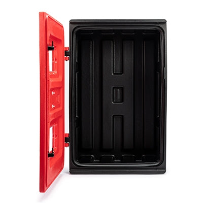 Fire extinguisher break-glass box 850 x 565 x 375mm | Efnavörgeymslur Stærri/úr stáli