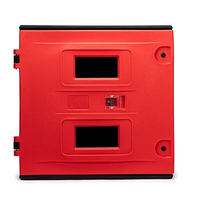 Fire extinguisher box front loader 900 x 930 x 420mm | Skápar og standar fyrir slökkvitæki
