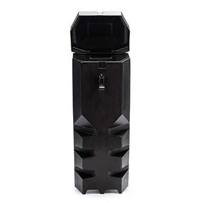 Fire extinguisher box top loader 750 x 310 x 320mm Black | Skápar og standar fyrir slökkvitæki