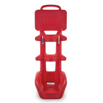 Fire extinguisher trolley 1300 x 500 x 465mm | Skápar og standar fyrir slökkvitæki