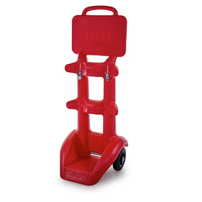 Fire extinguisher trolley 1300 x 500 x 465mm | Efnavörgeymslur Stærri/úr stáli