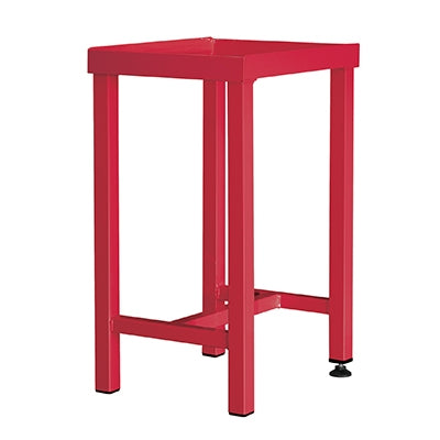 Stand to suit (w) 350 x (d) 300mm - Red | Efnavöruskápar