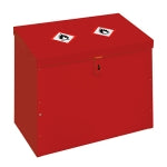 Flammable Liquid Cupboard Floor Chest  - (h) 510 x (w) 610mm |  Efnavöruskápar