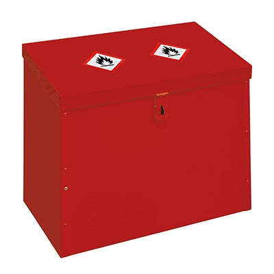 Flammable Liquid Cupboard Floor Chest  - (h) 510 x (w) 610mm |  Efnavöruskápar