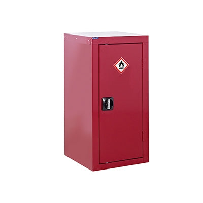 Flammable Liquid Cupboard - Inc. 1 Shelf - (h) 700 x (w) 350 | Efnavöruskápar